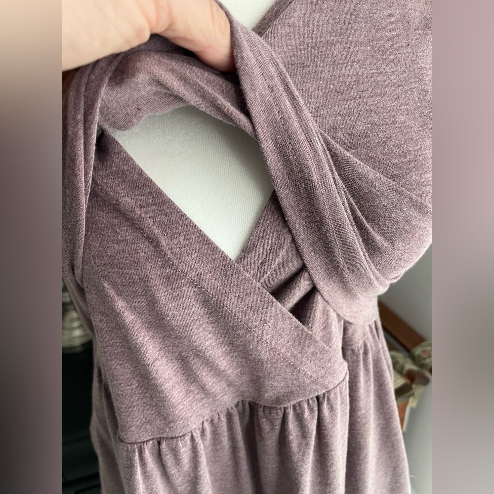Latched Mama S Babydoll Dress - Picture 2 of 3